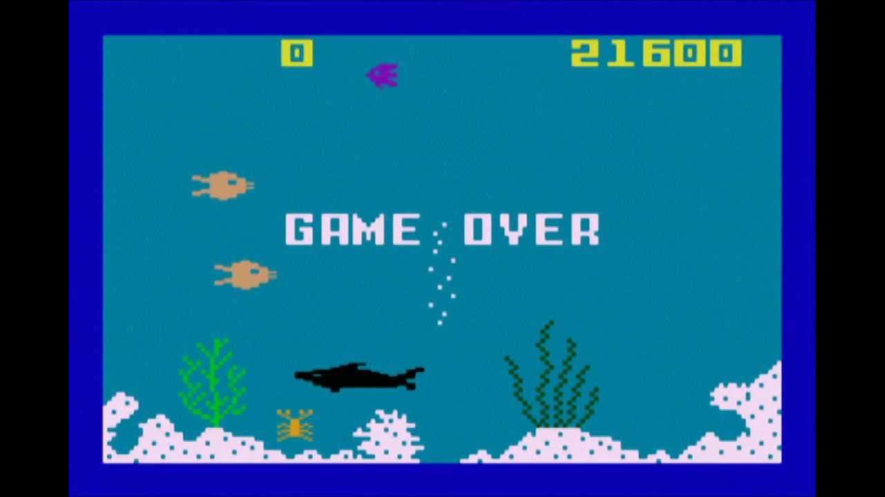 shark shark intellivision