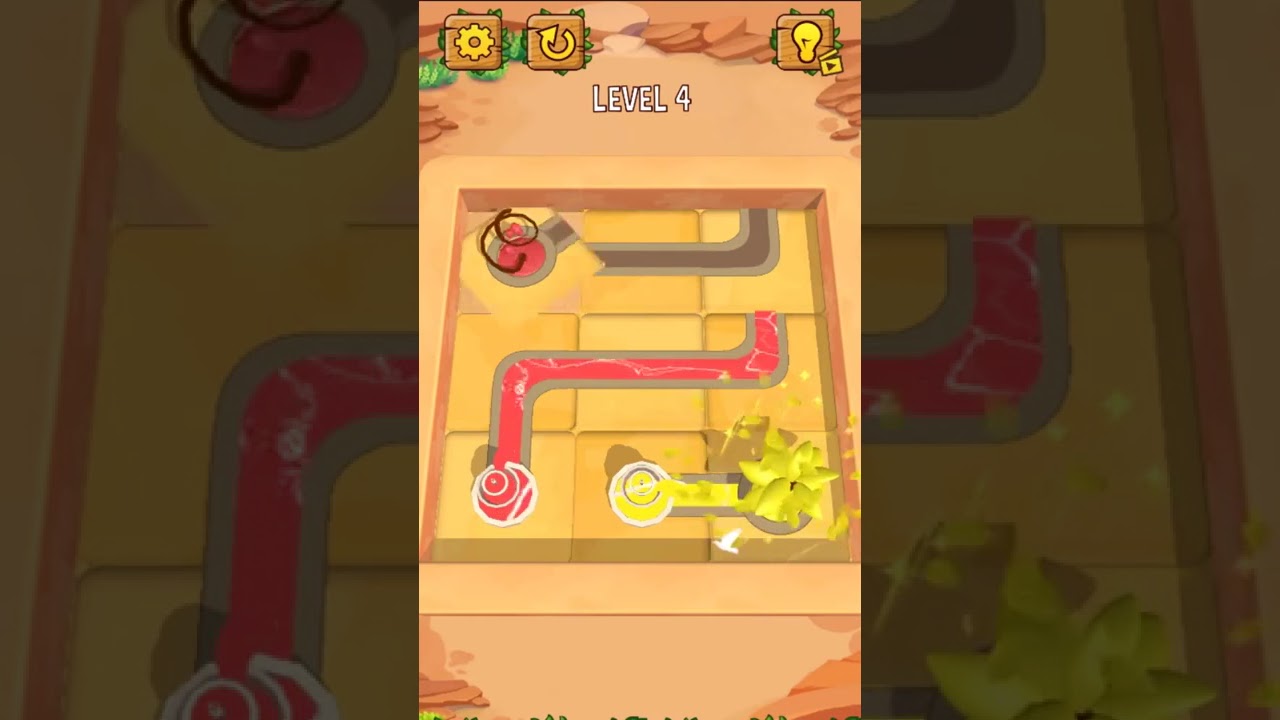 Water Connect Puzzle Level 4