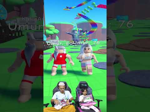 NENEK LEIKA STYLE NYA KEREN,  KAKEK TOMPEL ILANG JENGGOTNYA🤣😂#roblox #leikagaming #robloxindonesia
