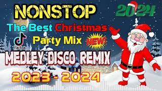 NEW CHRISTMAS TIKTOK PARTY DANCE REMIX🎁⛄LATEST PARTY MIX 2023 - 2024🎅🎄CHRISTMAS MEDLEY DISCO REMIX