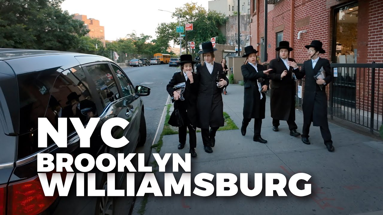 Williamsburg walking tour |  4K video