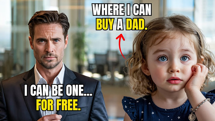 Little girl walked into the office and asked, “Where can I buy a dad?” The Millionaire CEO cried.