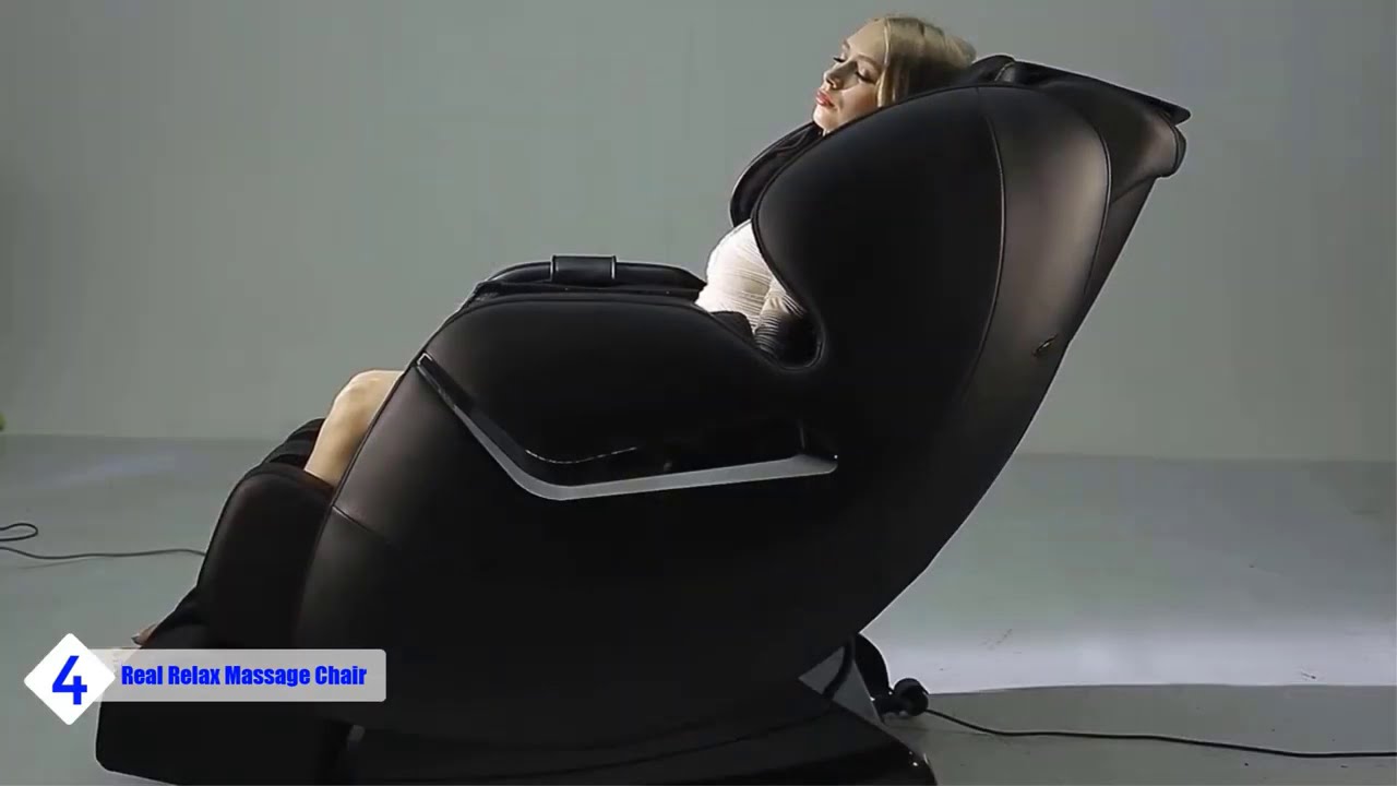 Top 5 Best Massage Chairs 2021 YouTube