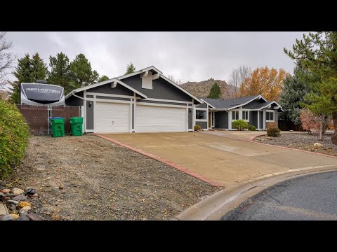 10245 Ferret Cir, Reno, NV home video tour