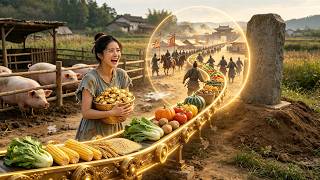 Information Poor girl's stone tablet links to Tang Dynasty. She trades grain for gold, saves Tang, gets rich. Guide