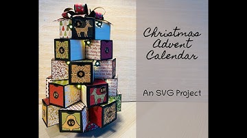 Advent Calendar - An SVG Project - Tutorial