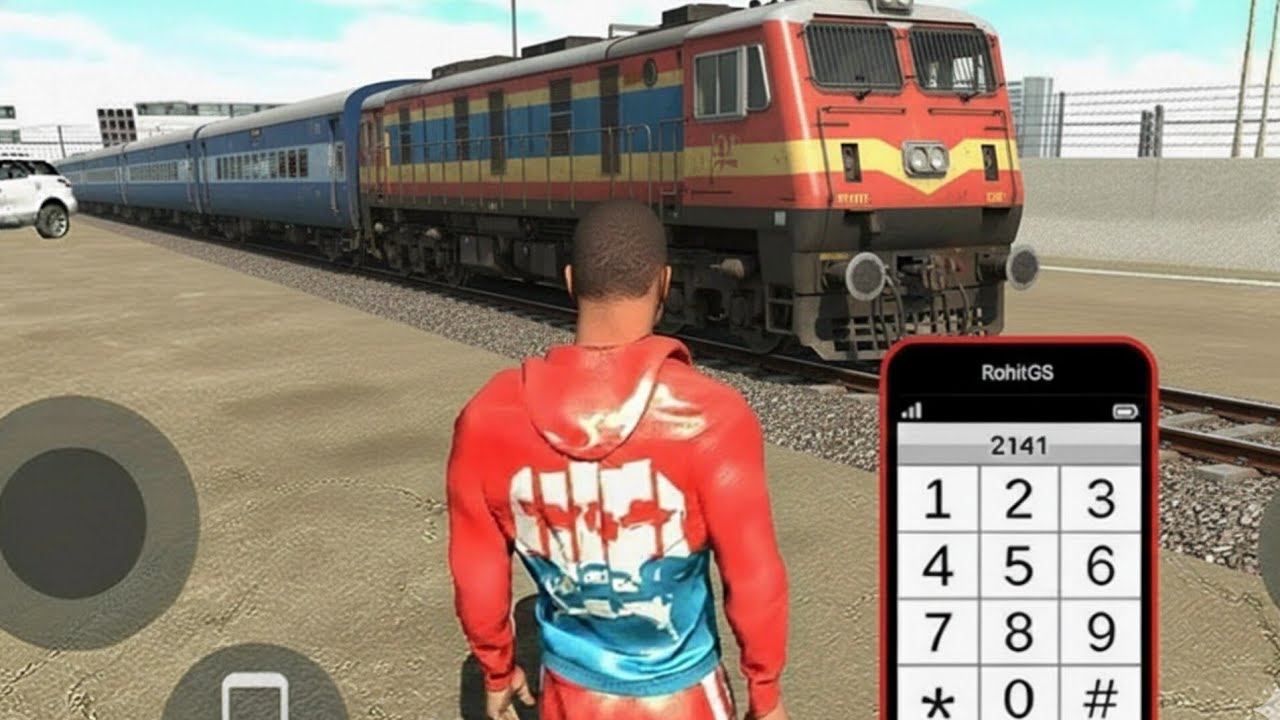 RIP PHYSICS! 😱 Indian Bike Driving 3D Train Glitch is INSANE