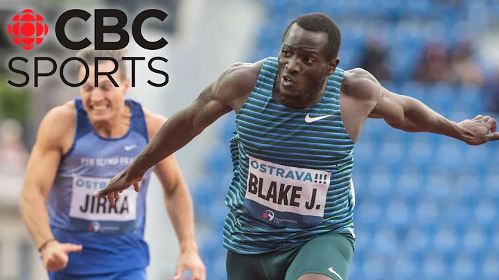 Canadian sprinter Jerome Blake wins 200m race at G...