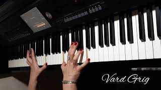 Anoushiravan Rohani/piano cover by Vard Grig