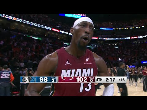 Final 4:49 WILD ENDING Heat vs Mavericks | November 24, 2025