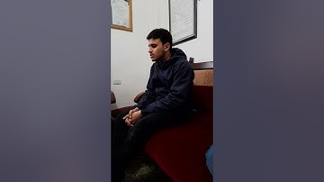 الطالب:( عبد الرحمن نضال حمو). يقرأ ختمة حفظ وضبط . برواية حفص عن عاصم..