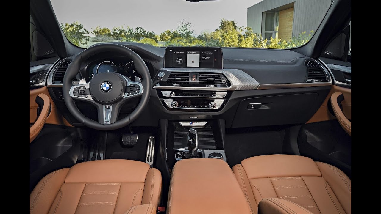 All New 2018 Bmw X3 Interior And Exterior