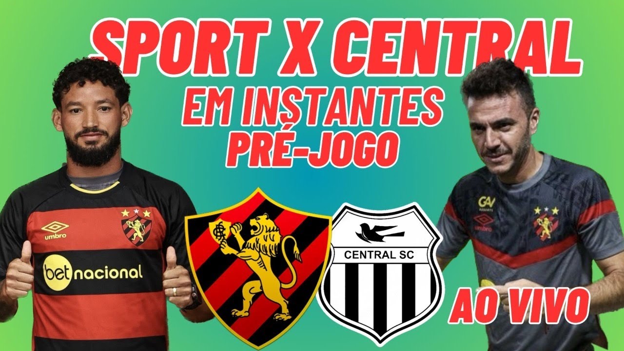 SPORT X CENTRAL, AO VIVO