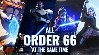 ALL ORDER 66 ACROSS THE GALAXY
