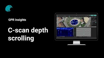 C-scan depth scrolling | GPR Insights