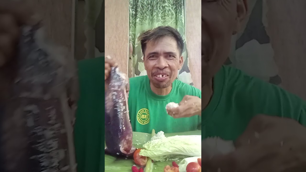 mukbang nalaking octopos