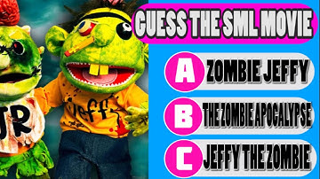 Guess The SML Movie By The Thumbnail or Image! | SML Quiz