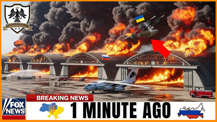 Ukraine’s Drone Attacked Russia’s Tu-95 Storage — Then THIS Happened...! #ukraine