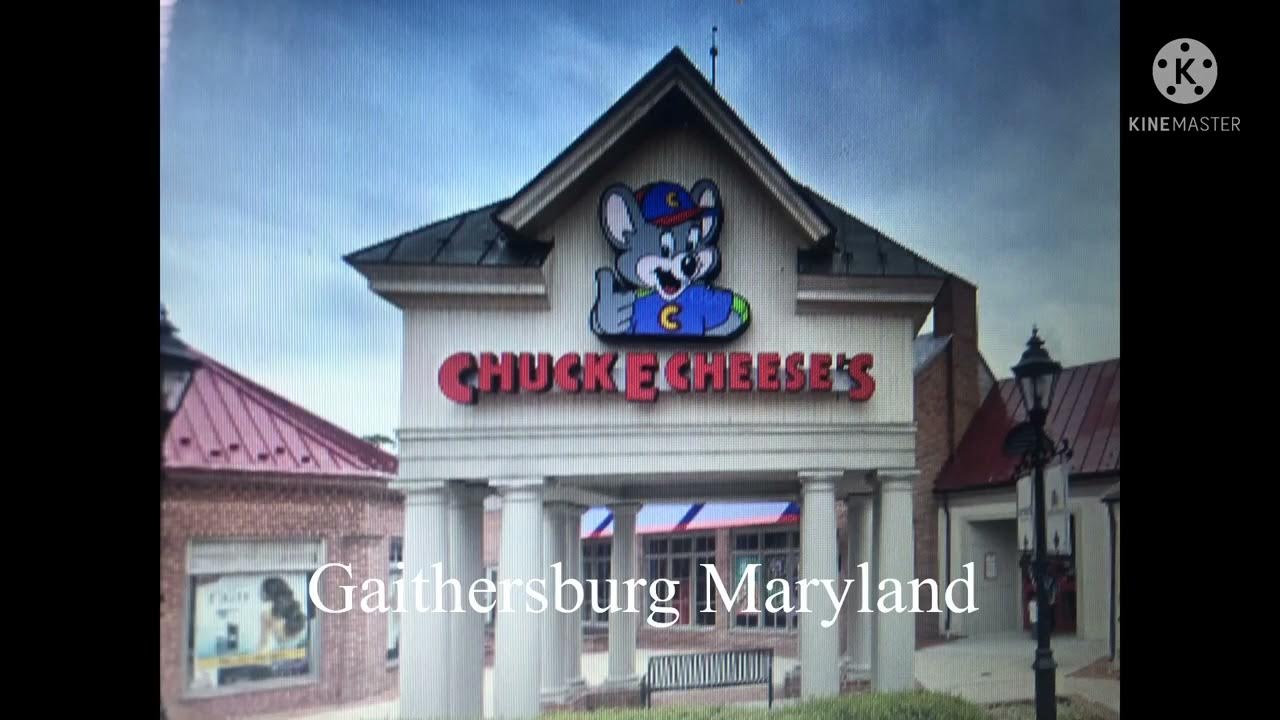 Tribute to closed Chuck E Cheese stores YouTube