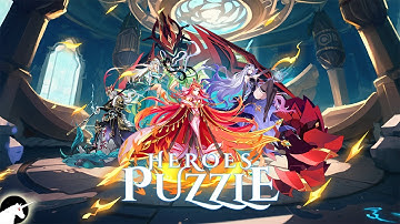 Heroes & Puzzles Match 3 RPG gameplay