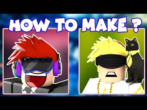 How To Make A Roblox Youtube Profile Picture Youtube - 2019 how to make a roblox cartoon profile picture icon for youtube shadowhead for beginners