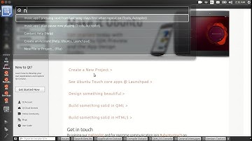Ubuntu SDK Autopilot3 - First Working Version