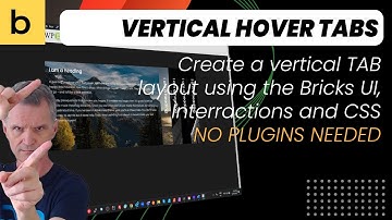 Create Vertical Accordion using Bricks Builder with no plugins