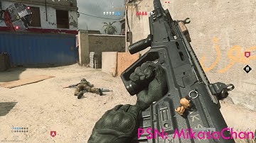 Call of Duty: Modern Warfare - SnD Clutch 1v4 Backlot