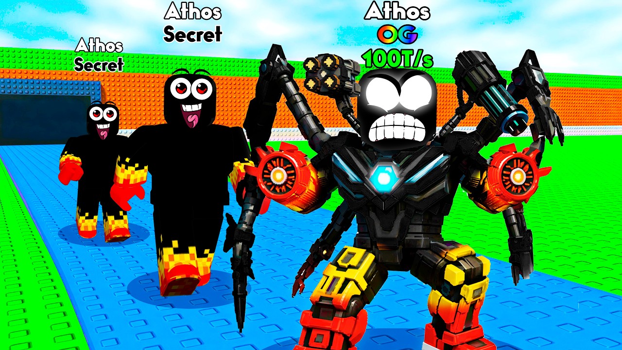 ROBLOX VIRE UM BRAINROT...