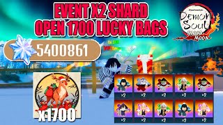 Demon Soul Simulator | Event x2 Shard | Open 1700 Lucky Bags screenshot 2