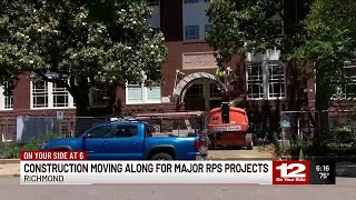 Construction moving along for major RPS projects