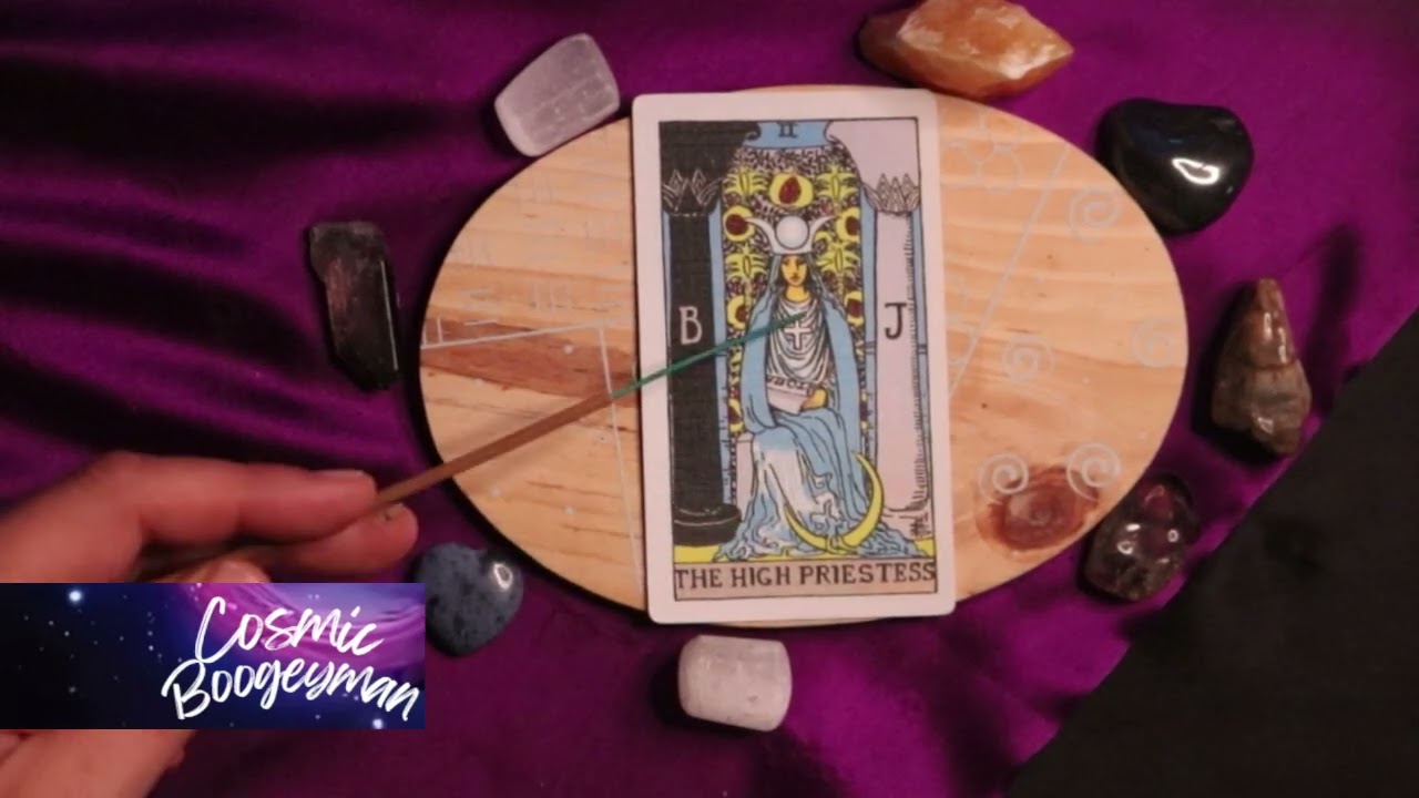✨The High Priestess Card: Unlock Hidden Wisdom & Intuition 🌙🔮 #highpriestess #mrcosmic #learntarot thumbnail