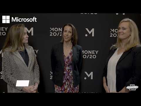 The Power of the Accenture, Avanade and Microsoft Alliance | Fintech Times interview at Money 20/20