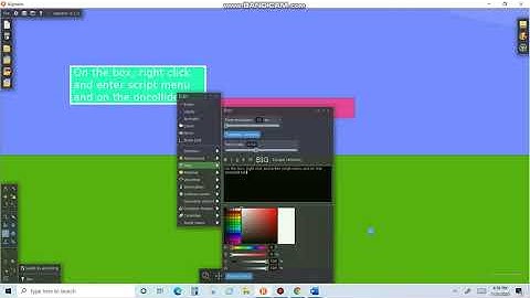 How to create a gravity pad.