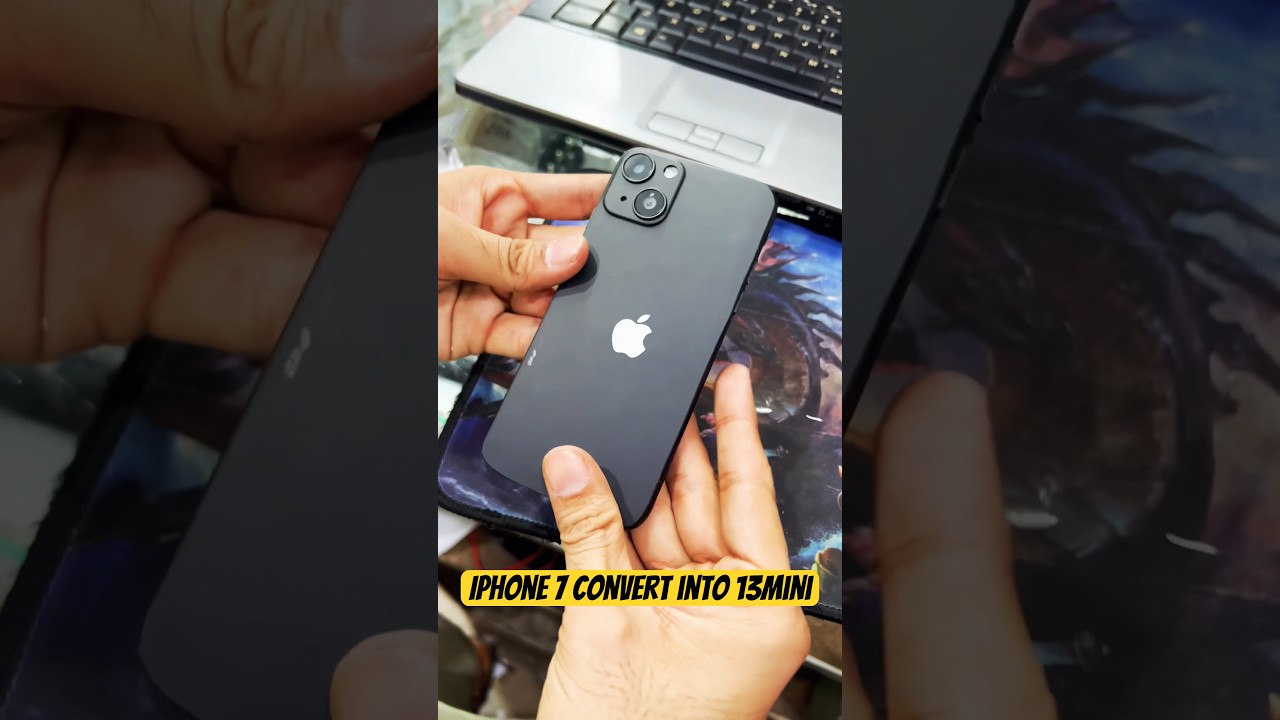Iphone 7 Convert into 13mini 