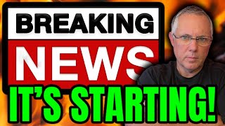 BREAKING CRYPTO NEWS ITS STARTING DO YOU SEE IT DONT MISS OUT