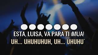 Karaoke | Chabelos - Luisa