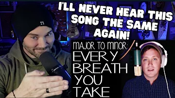 Metal Vocalist First Time Reaction - Chase Holfelder - MAJOR TO MINOR Every Breath You Take Cover