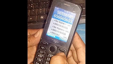 Itel It 5617 key pad auto working problem solution new way bangla