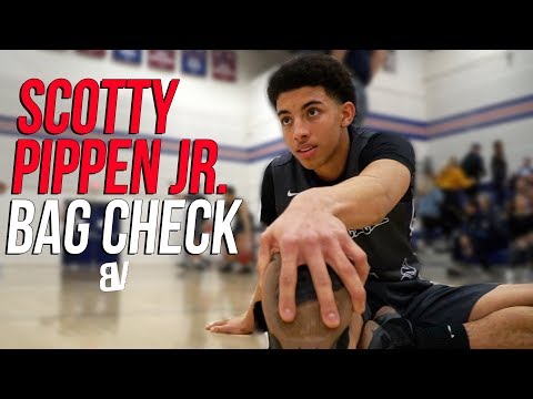Scotty Pippen Jr Junior Season REVIEW! Son Of NBA Legend Next GREAT PG? | BAG CHECK