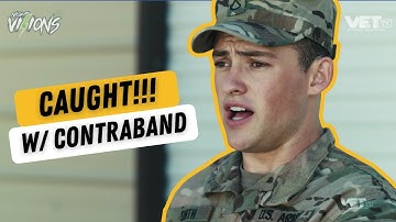 Soldiers Caught With Contraband During Ranger Selection (RASP)