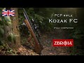 Kozak FC video review  Fully compacted PCP rifle by ZBROIA Company Ukraine