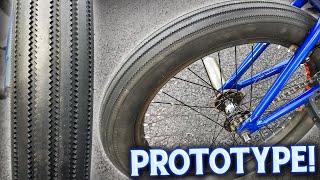 NEW PROTOTYPE BMX Tire - Unbox & Install! - Alienation Prowler