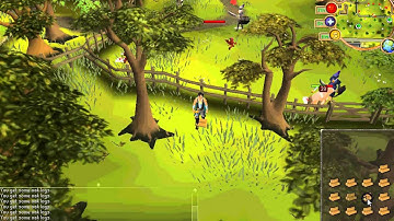 how to drop logs fast in runescape