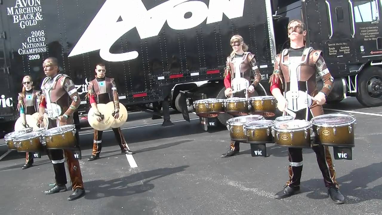 WGI 2012 Championships Avon HS: Vic Firth 