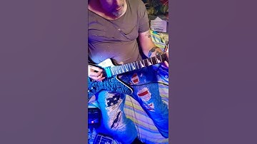 Thumbnail of "Click Click Boom". trying to show more of the fretboard.(I just don't have the room) #guitar #rock