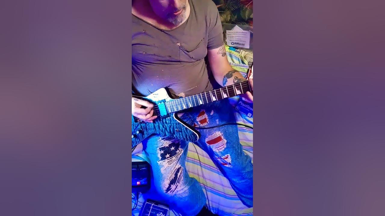 "Click Click Boom". trying to show more of the fretboard.(I just don't have the room) #guitar #rock "Click Click Boom". trying to show more of the fretboard.(I just don't have the room) #guitar #rock