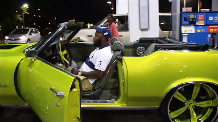 Veltboy314 - Candy Cutlass Vert on 24" Forgiato Wheels - Memphis,TN