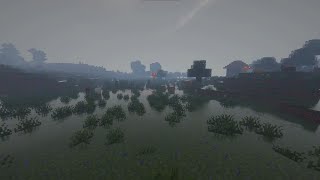 Minecraft Relaxing Music With Soft Rain screenshot 1