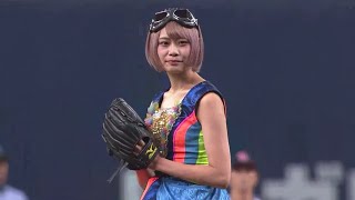 星流さりあ　直筆　始球式サイン　仮面女子イースター 2022 BBM 仮面女子イースターガールズ 星流さりあ 9枚限定